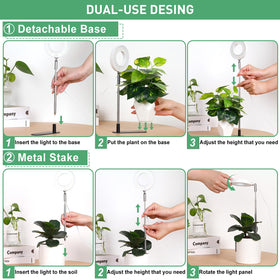 LORDEM two installation options base stability or soil insertion
