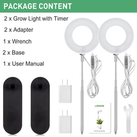 LORDEM two pack set for multiple plant setups