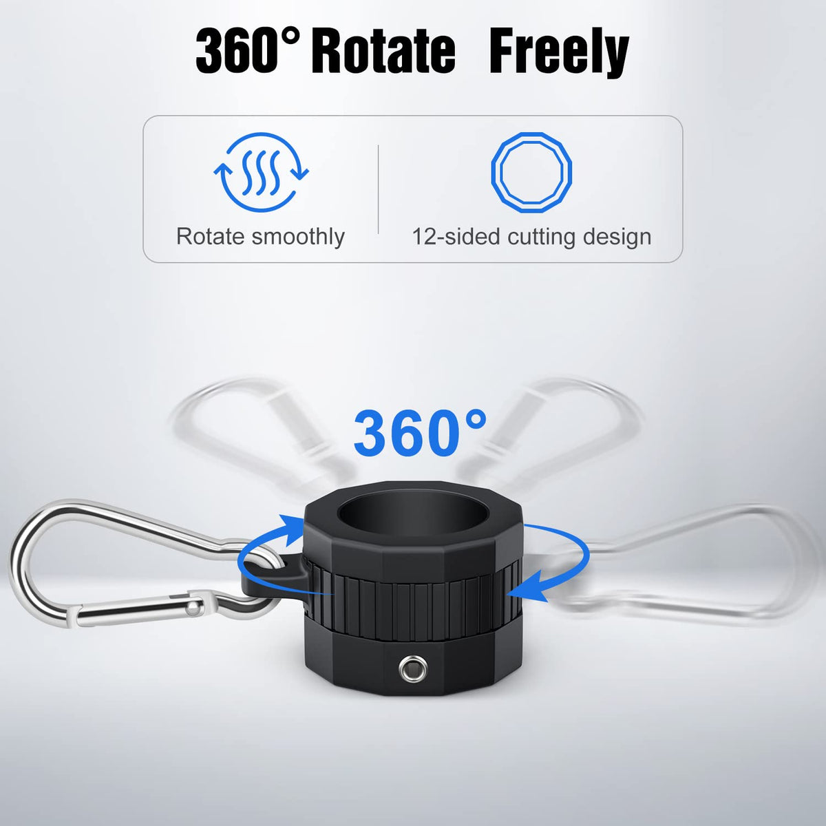 Loretoy flag pole ring includes wrench for secure installation.