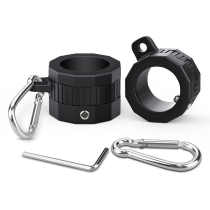 Loretoy flag pole rings with 360° rotation for smooth movement.