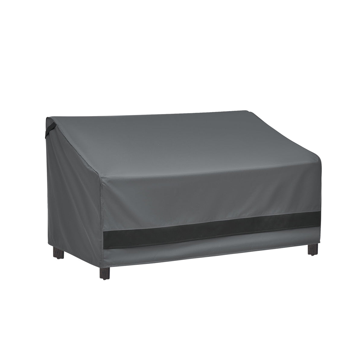 Loriano 3-seat sofa cover in 600D Oxford fabric protects against rain and debris.