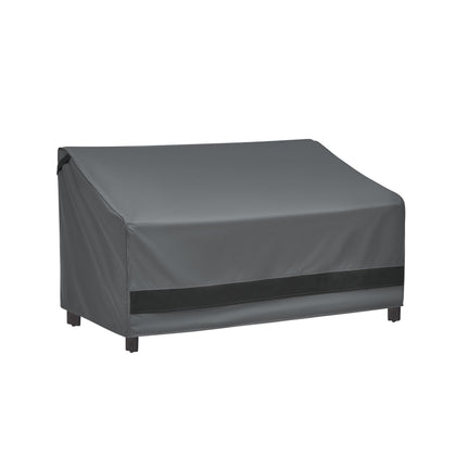 Loriano 3-seat sofa cover in 600D Oxford fabric protects against rain and debris.