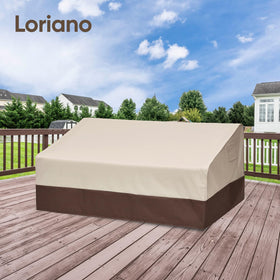 Loriano durable outdoor protection against wind and rain