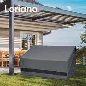 Loriano outdoor cover enables easy cleaning and maintenance