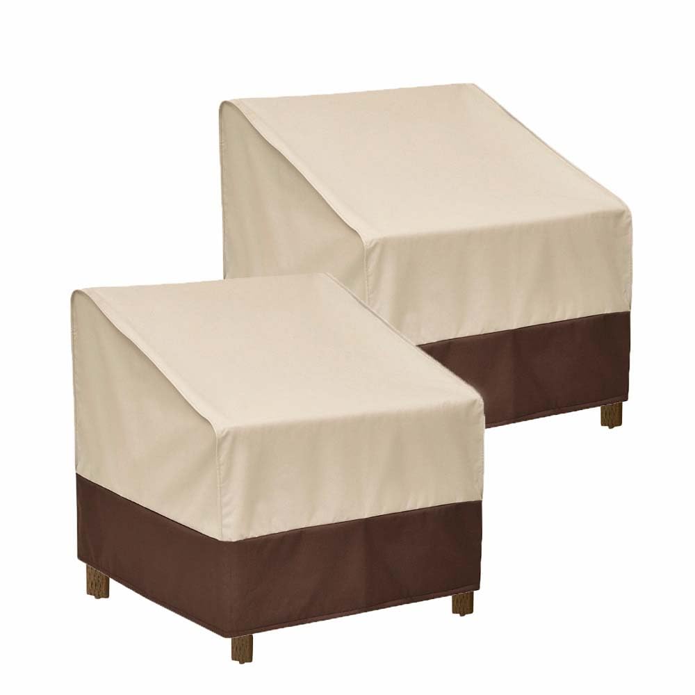 Loriano patio chair covers protect outdoor chairs with waterproof 600D fabric.