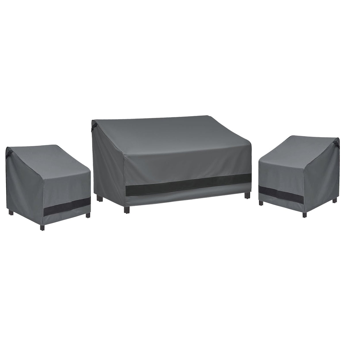 Loriano sofa cover for 79x35x33 protects from rain and sun.