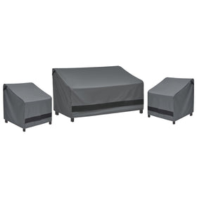 Loriano sofa cover for 79x35x33 protects from rain and sun.