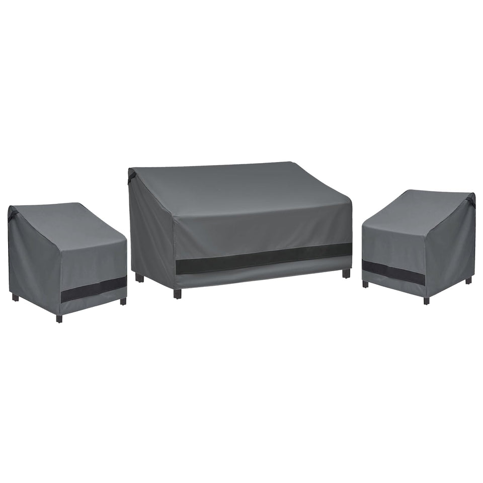 Loriano sofa cover for 79x35x33 protects from rain and sun.