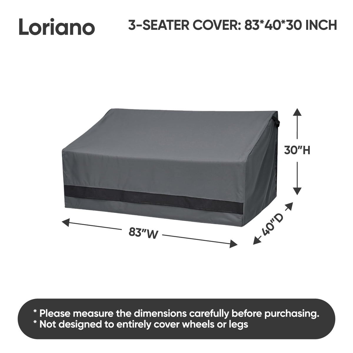 Loriano waterproof coating close-up shows durable protection for outdoor furniture.