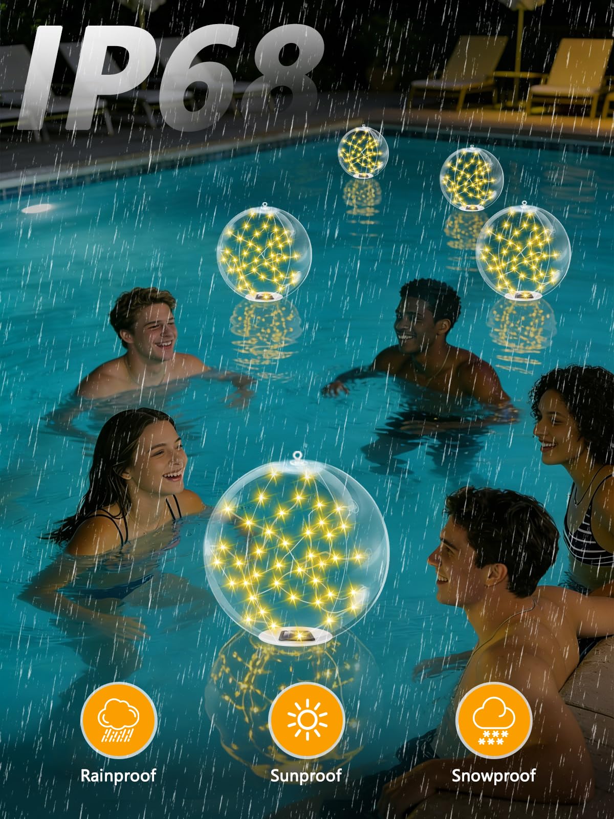 LORRYTE eight-mode floating light offers customizable mood options