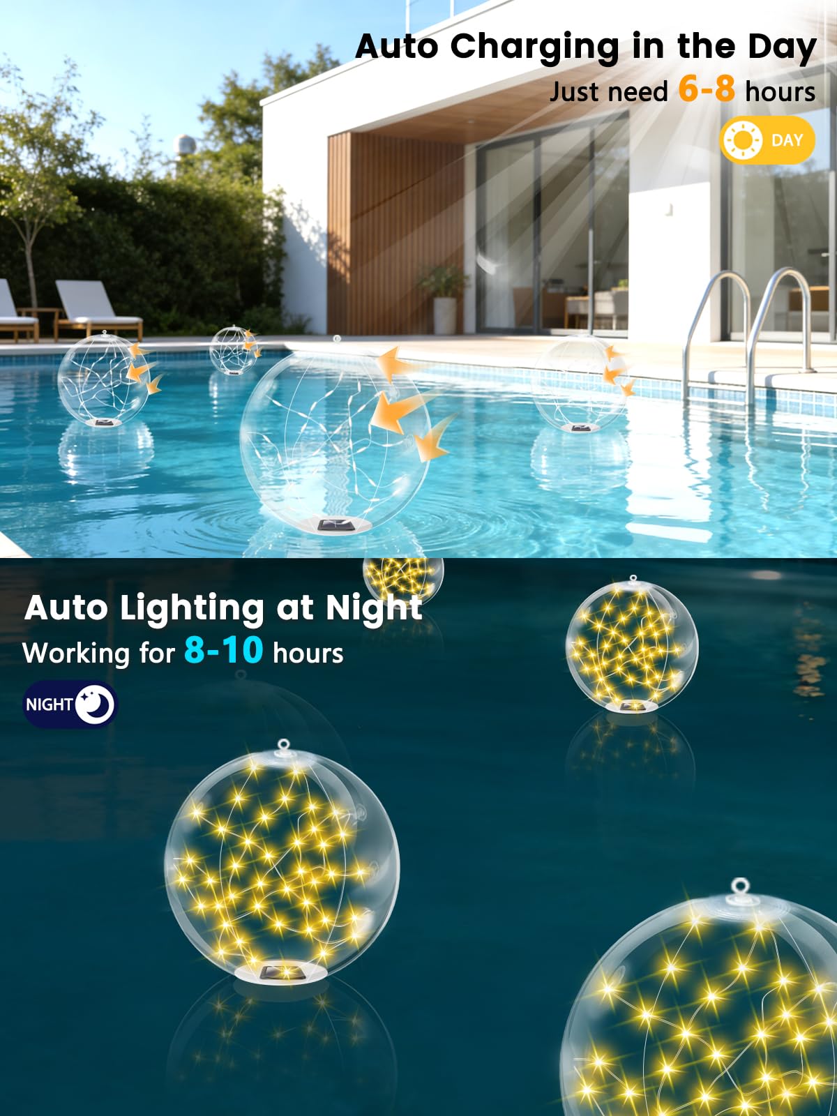 LORRYTE easy-inflate setup by poolside saves time
