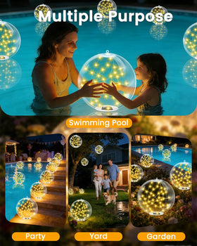 LORRYTE backyard decor light adds ambience for parties and weddings