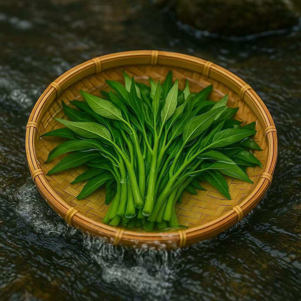 Loseedsoo Kong Xin Cai crisp leaves for vibrant salads and soups.