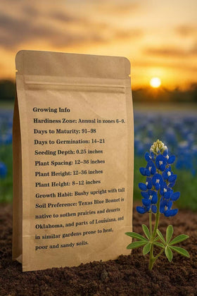 Loseedsoo native Texas wildflower boosts pollinators in sunny, drought-prone gardens.