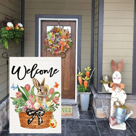 LosFong double-sided flag displays clearly from both sides, welcoming guests from any approach.
