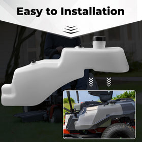 LOSTAR fuel tank assembly for TimeCutter SX, reliable compatibility and simple mounting