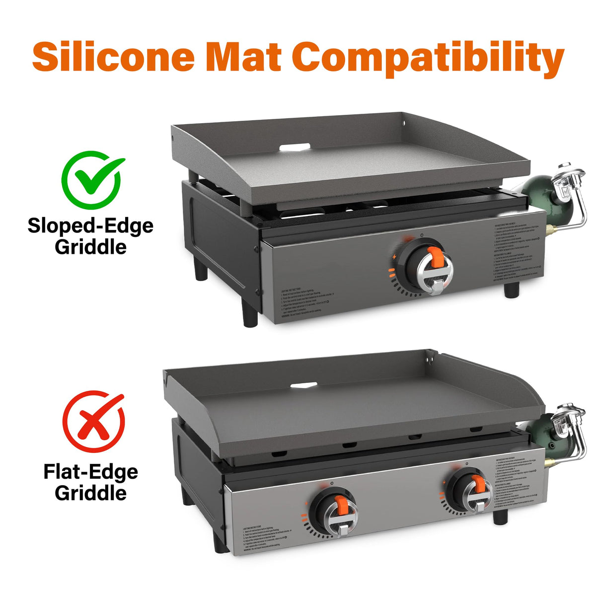 LotFancy 17x14 inch mat reduces clutter and simplifies post-use cleanup.