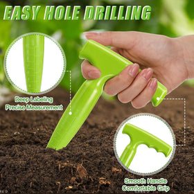 Lothee handheld seed spreaders for quick, even coverage.