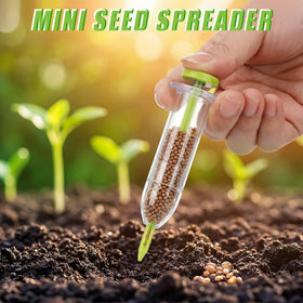 Lothee mini shovel for planting and transplanting tasks.