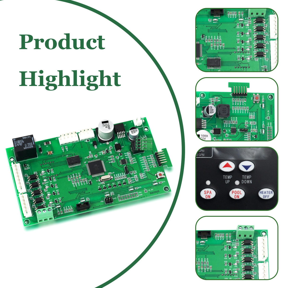LOTMOVE 42002-0007S circuit detail emphasizes precision power modules for stable operation.