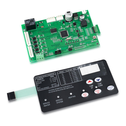 LOTMOVE 42002-0007S front view shows MasterTemp compatibility for reliable pool heating.