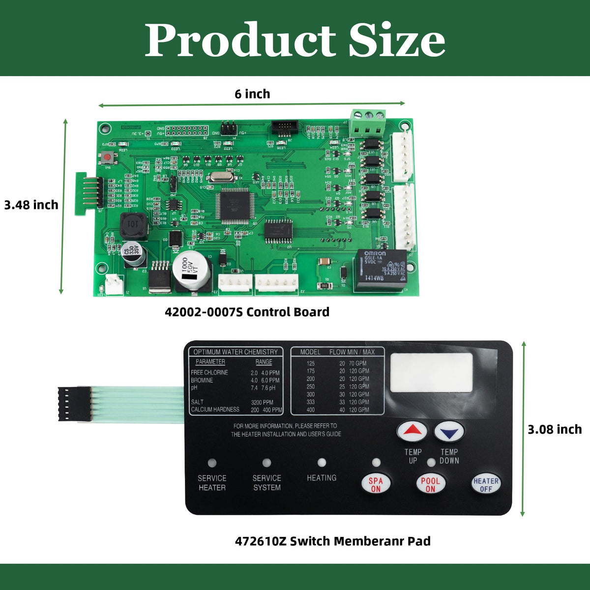LOTMOVE 42002-0007S installation with Pentair MasterTemp NA/LP demonstrates seamless compatibility.