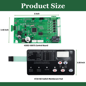 LOTMOVE 42002-0007S installation with Pentair MasterTemp NA/LP demonstrates seamless compatibility.