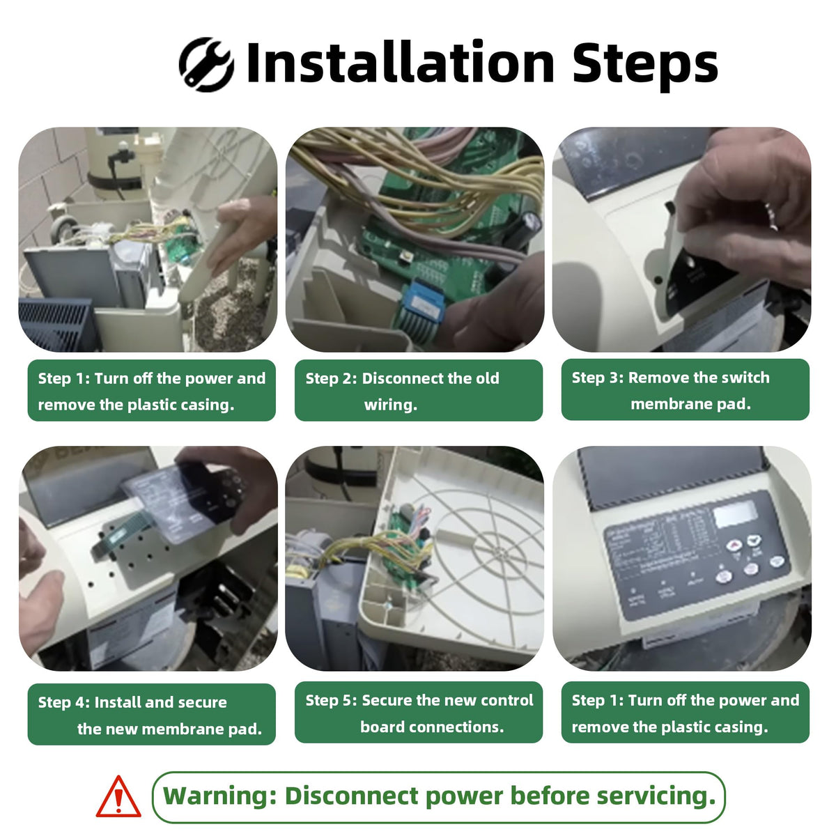 LOTMOVE 42002-0007S packaging shows 1-year warranty for peace of mind.