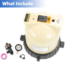 LOTMOVE high-flow air relief valve 9820980 speeds air release for efficient operation.