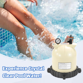 LOTMOVE high-quality lid kit withstands chlorine and sun for longer life.