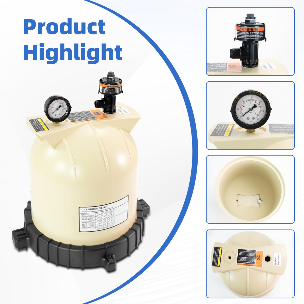 LOTMOVE locking ring assembly 59052900 provides secure lid retention and leak prevention.