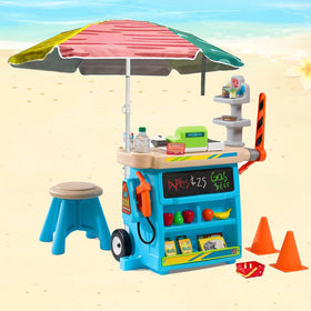 LOTTAFUN carry bag and sand anchor kit prepared for quick beach setup.