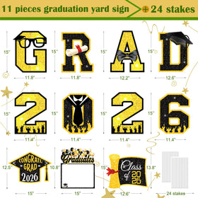 Lotus Hills backyard walkway display enhances outdoor celebrations with standout graduation style