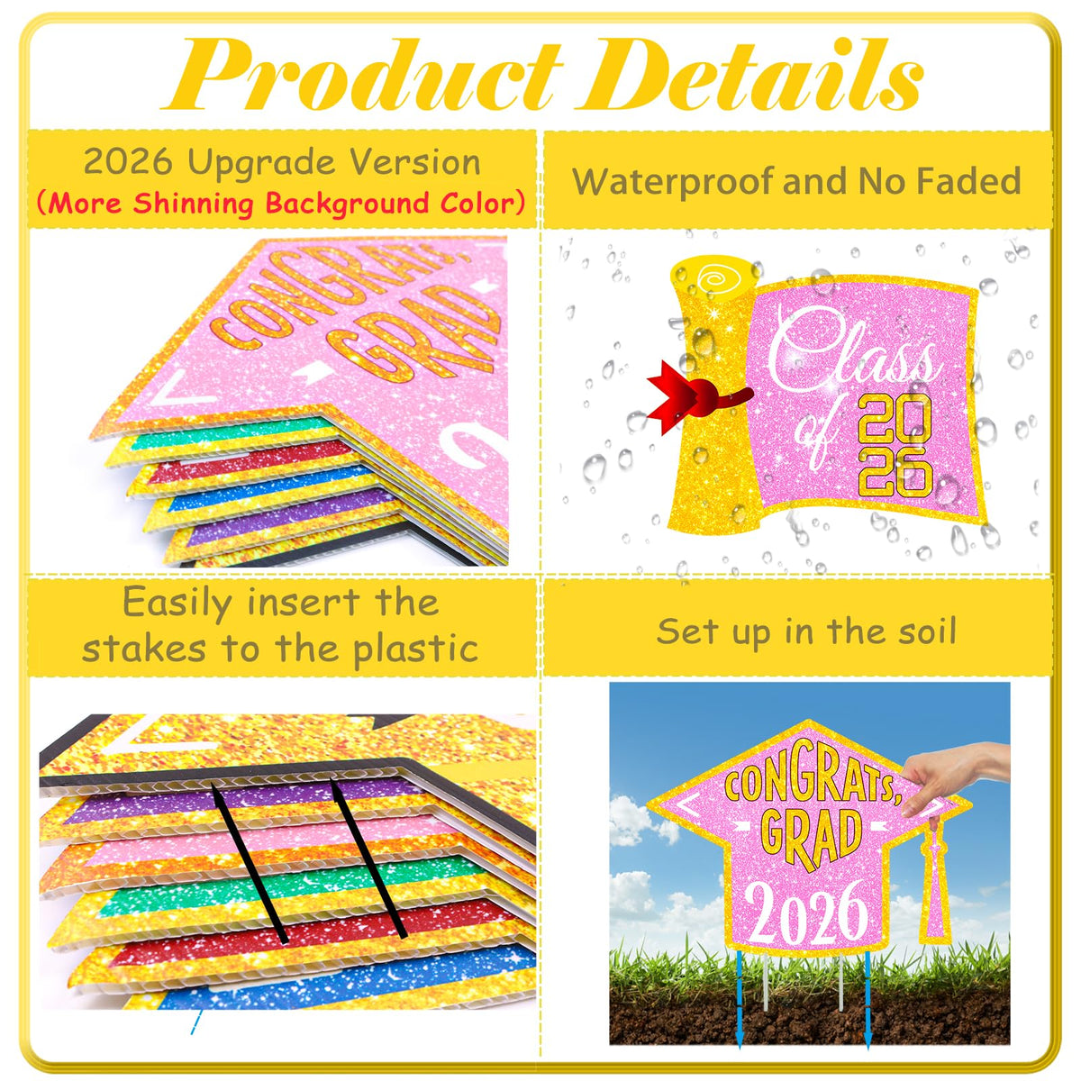 Lotus Hills DIY panel invites personalized name customization
