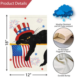 Louise Maelys usa-flag pattern highlights patriotic theme for holidays