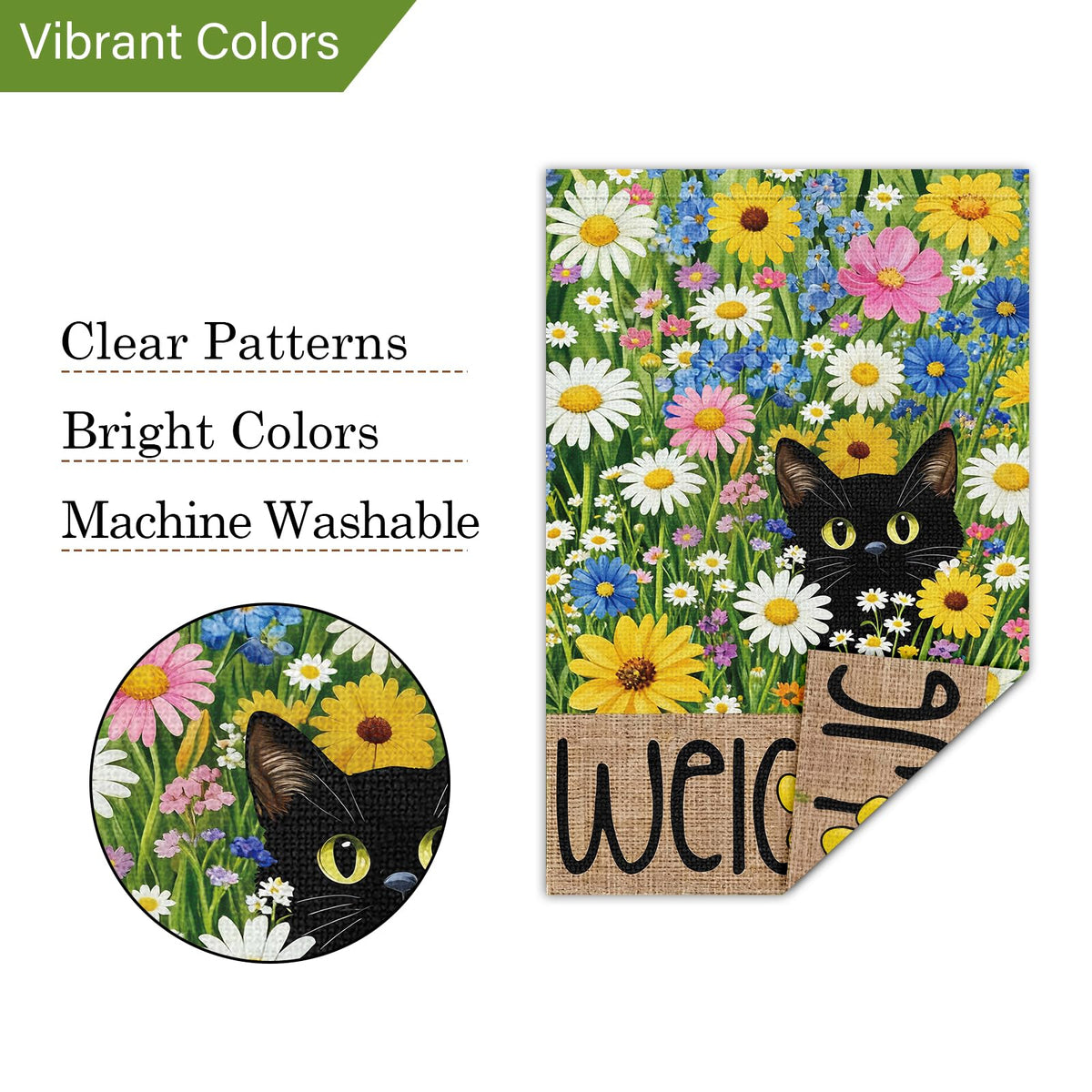 Louise Maelys outdoor decoration flag suits yards and seasonal styling.