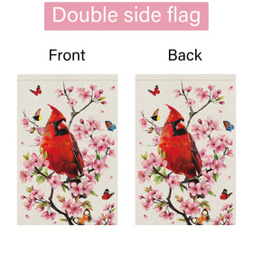 Louise Maelys outdoor flag printed on durable polyester resists weather fading.