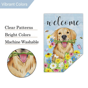 Louise Maelys outdoor flag offers durable color during sun