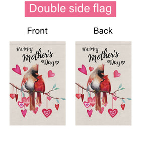 Louise Maelys outdoor decor flag ideal for porches and gardens.