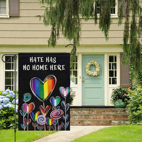 Louise Maelys Outdoor yard decor flag ideal for porch deck or garden