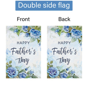Louise Maelys patio-ready flag for porch or lawn displays.