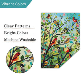 Louise Maelys spring-summer outdoor decor flag brightens porches