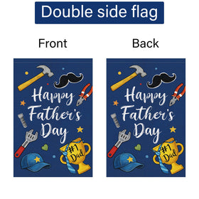 Louise Maelys 100% spun polyester flag endures rain and sun with vibrant colors.