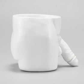 Lourich male body planter ideal for tiny garden accents.