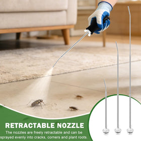 Lovarisse collapsible silicone funnel for easy filling with the duster