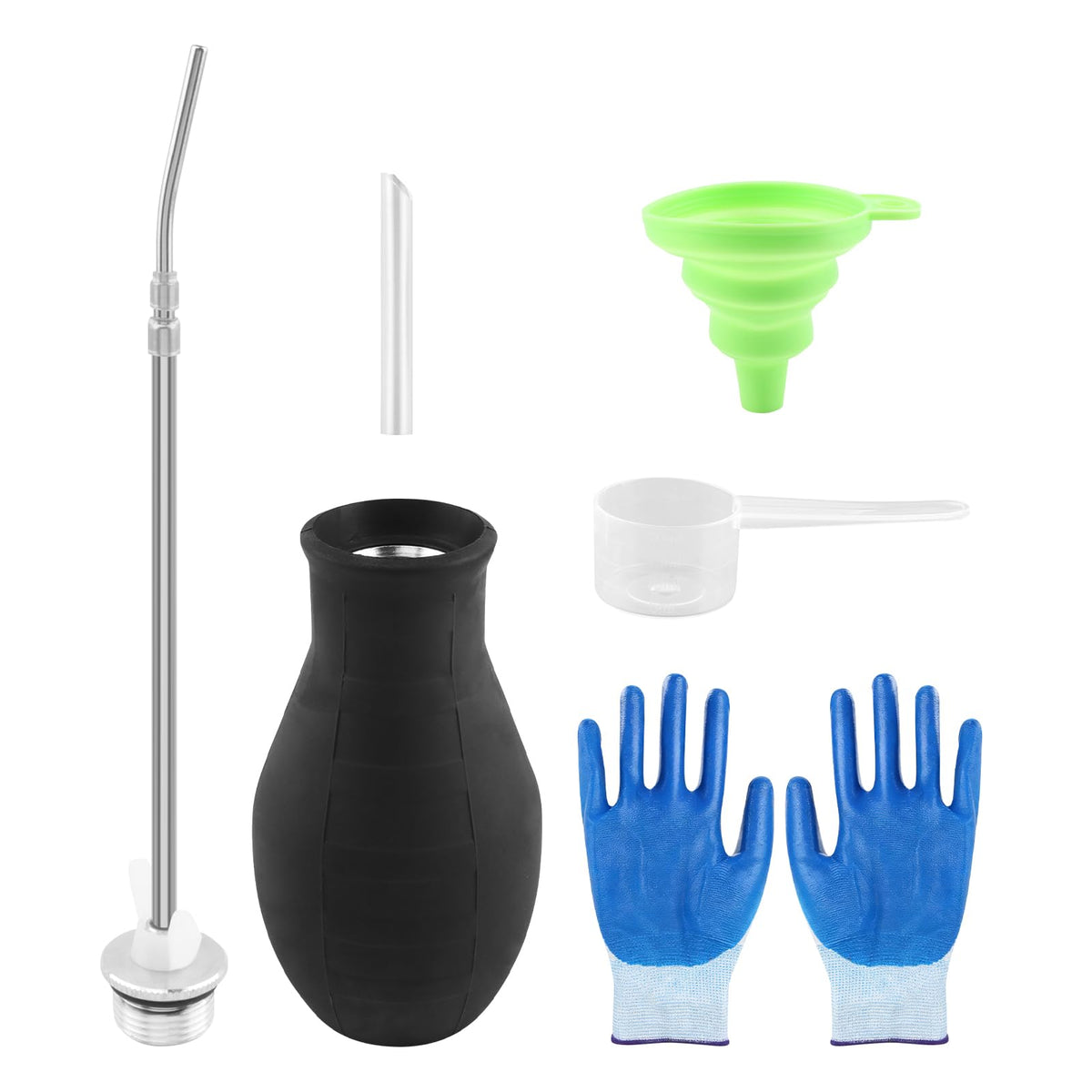 Lovarisse duster in home garden setup for practical use