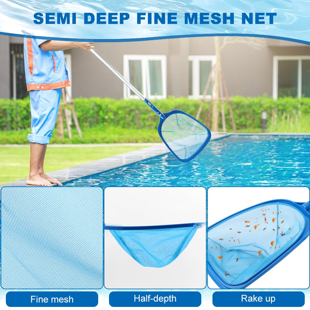 Lovarisse US hose adapter enables easy, water-assisted pool cleaning.