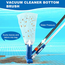 Lovarisse water injection support boosts cleaning power with garden hose.
