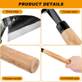 Lovarisse weeding sickle highlights durable steel construction