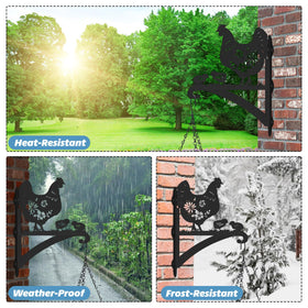 Lovarywow courtyard decor plant stand enhancing garden or balcony